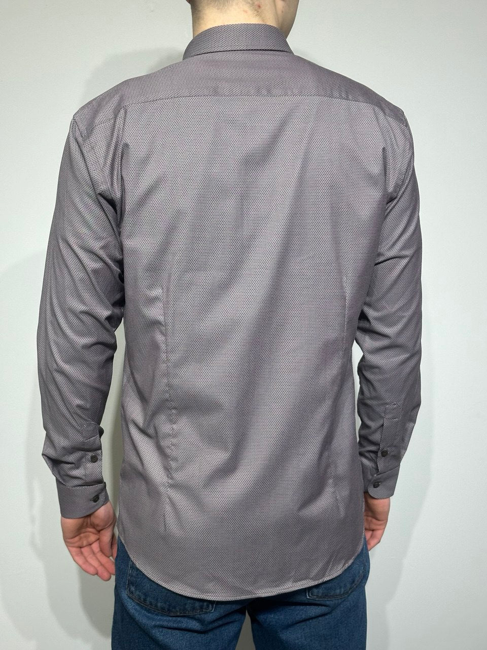 Soft men's shirt VP-17, Slim Fit