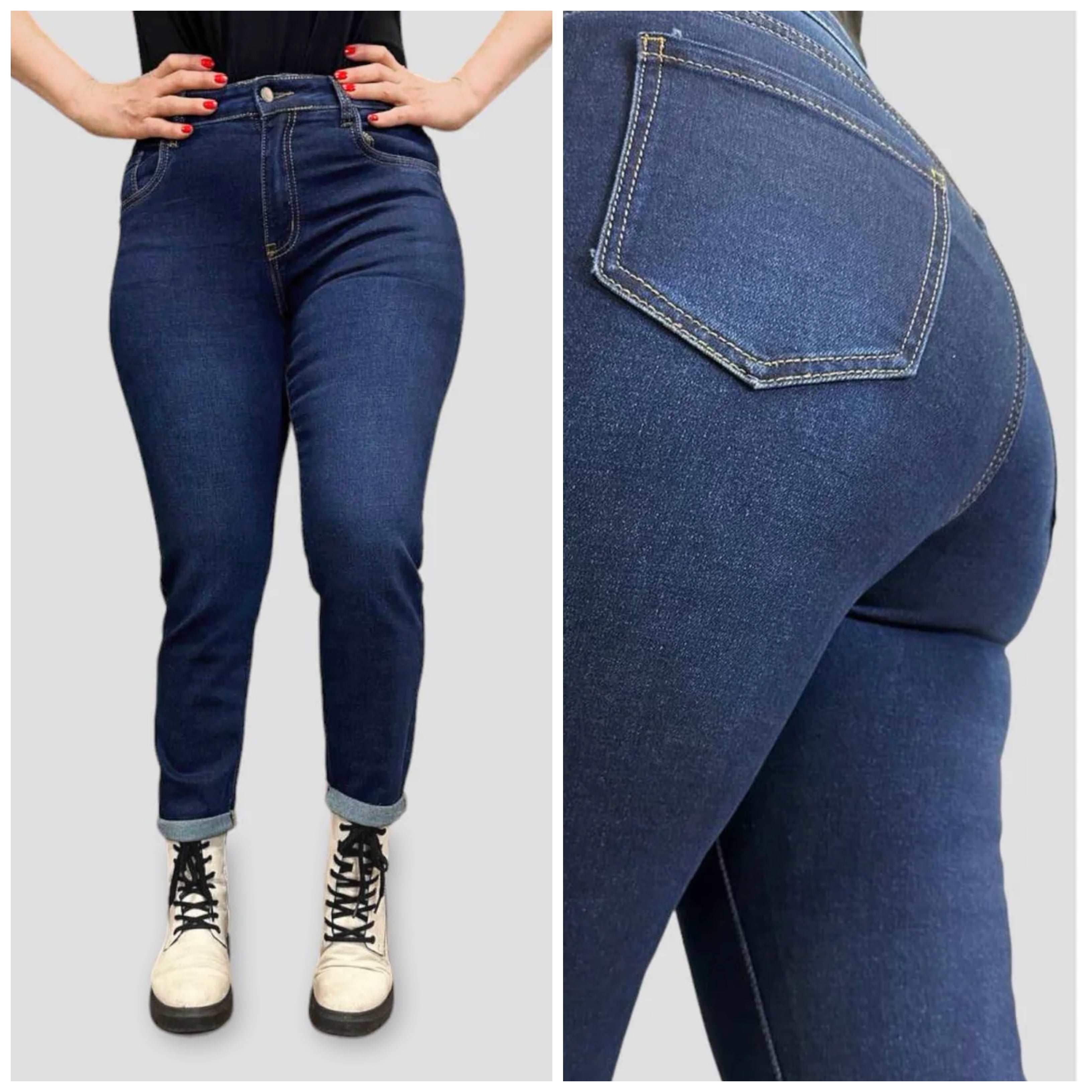 Mom Fit džinsi Toxik