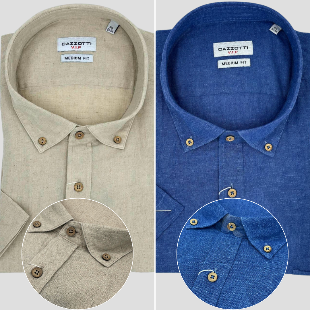 Large size short sleeve shirt