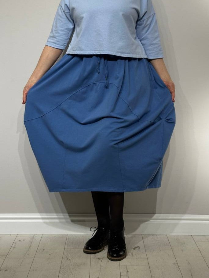 Оверсайз хлопковые юбки