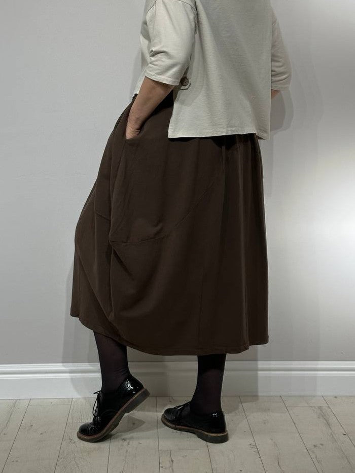 Оверсайз хлопковые юбки