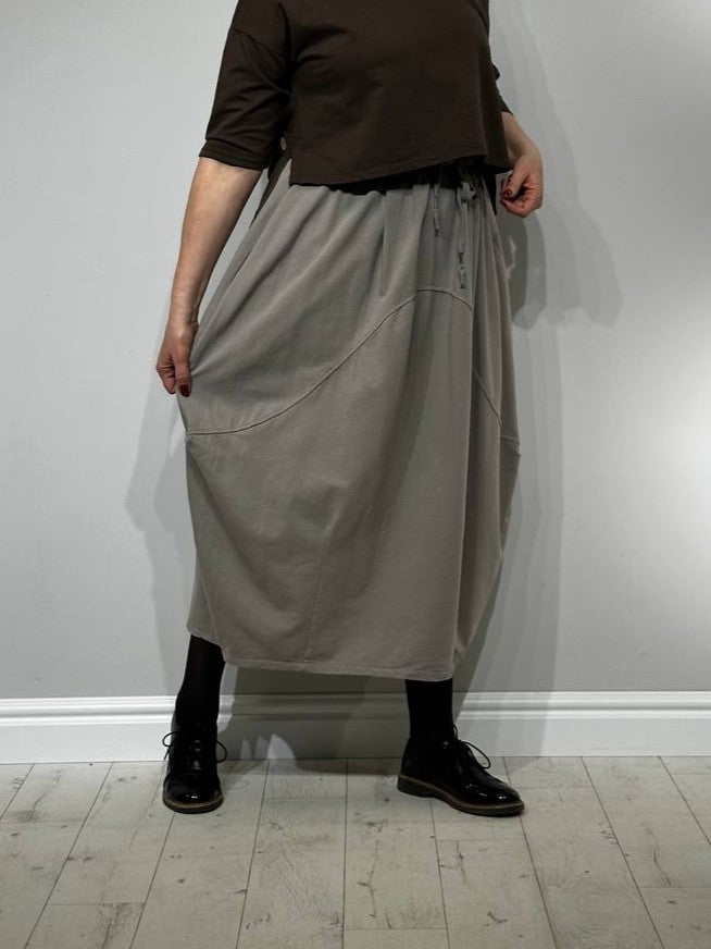 Оверсайз хлопковые юбки