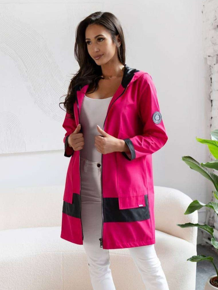 Extended windbreaker Marina