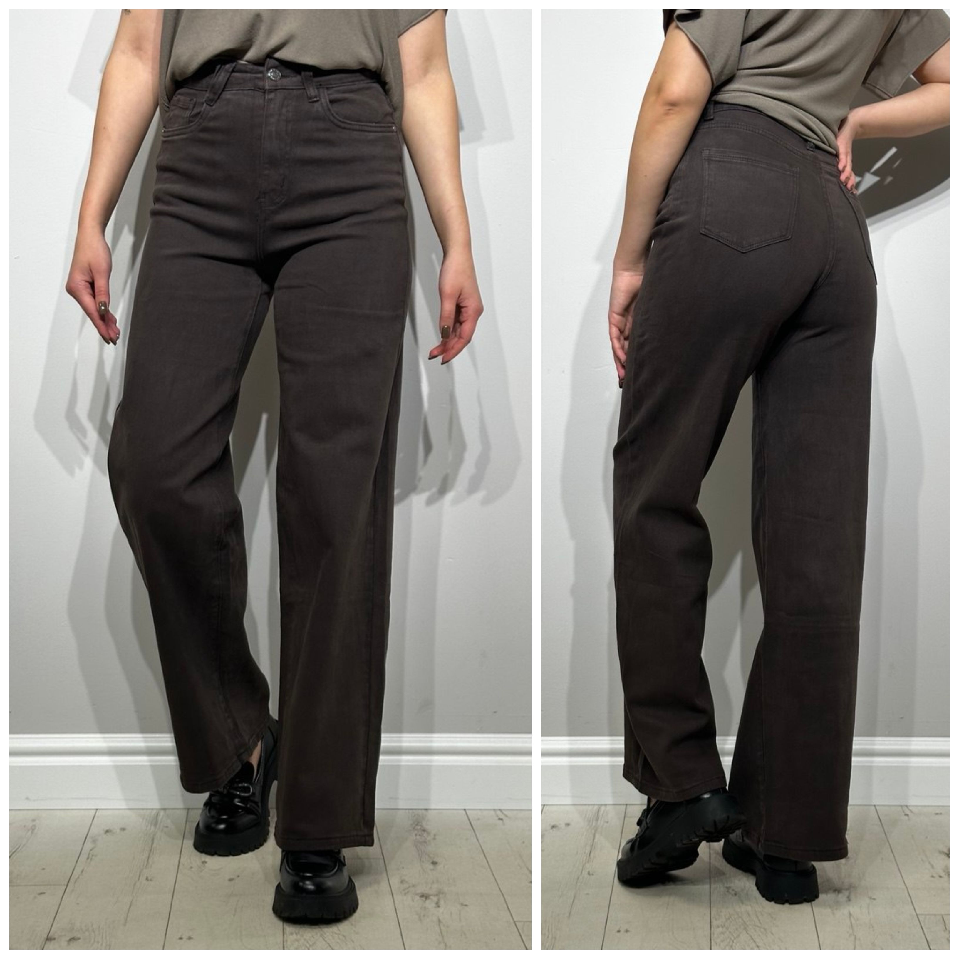 Platas džinsa bikses no Version