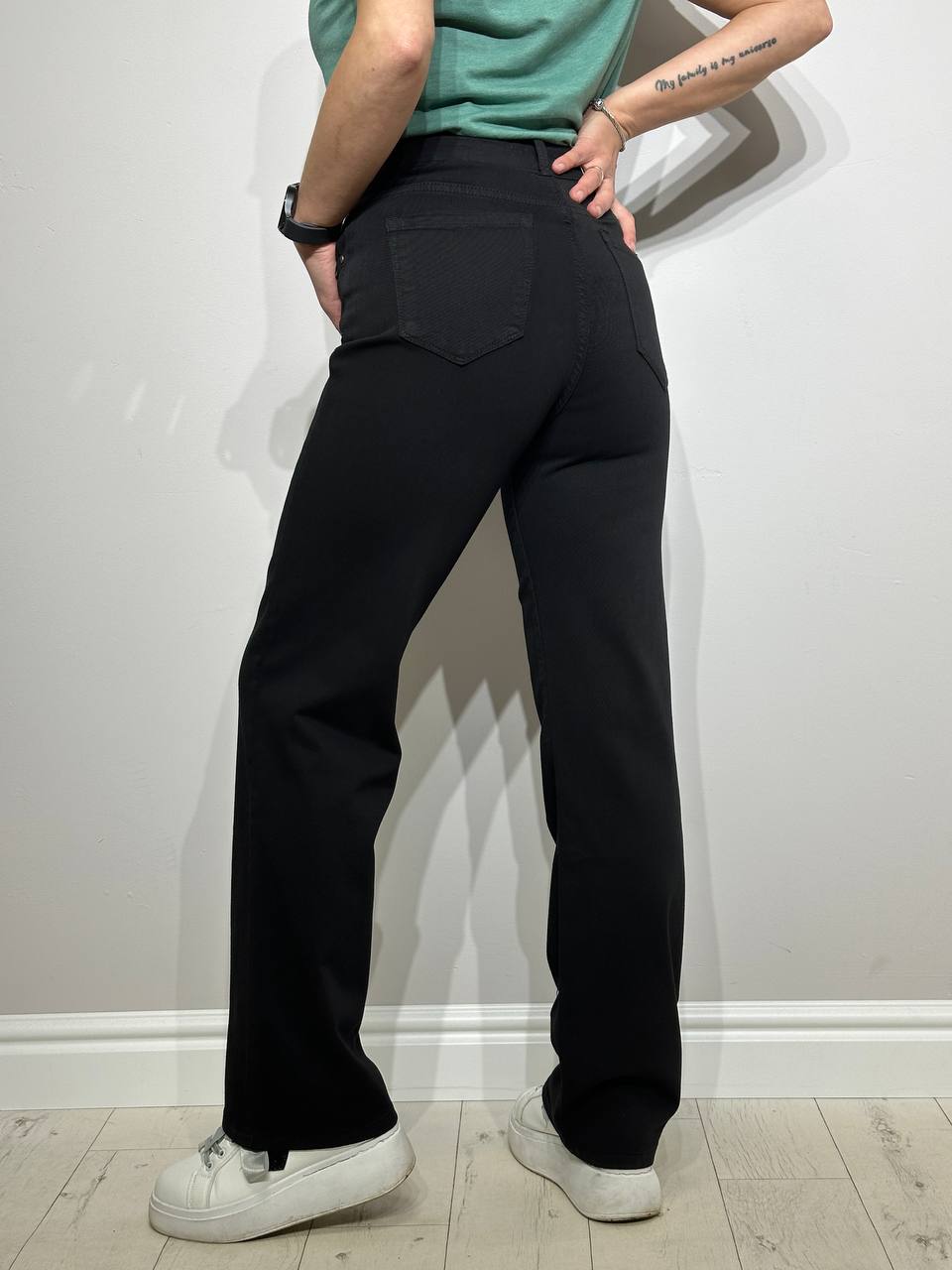 Platie-džinsi-sieviešu