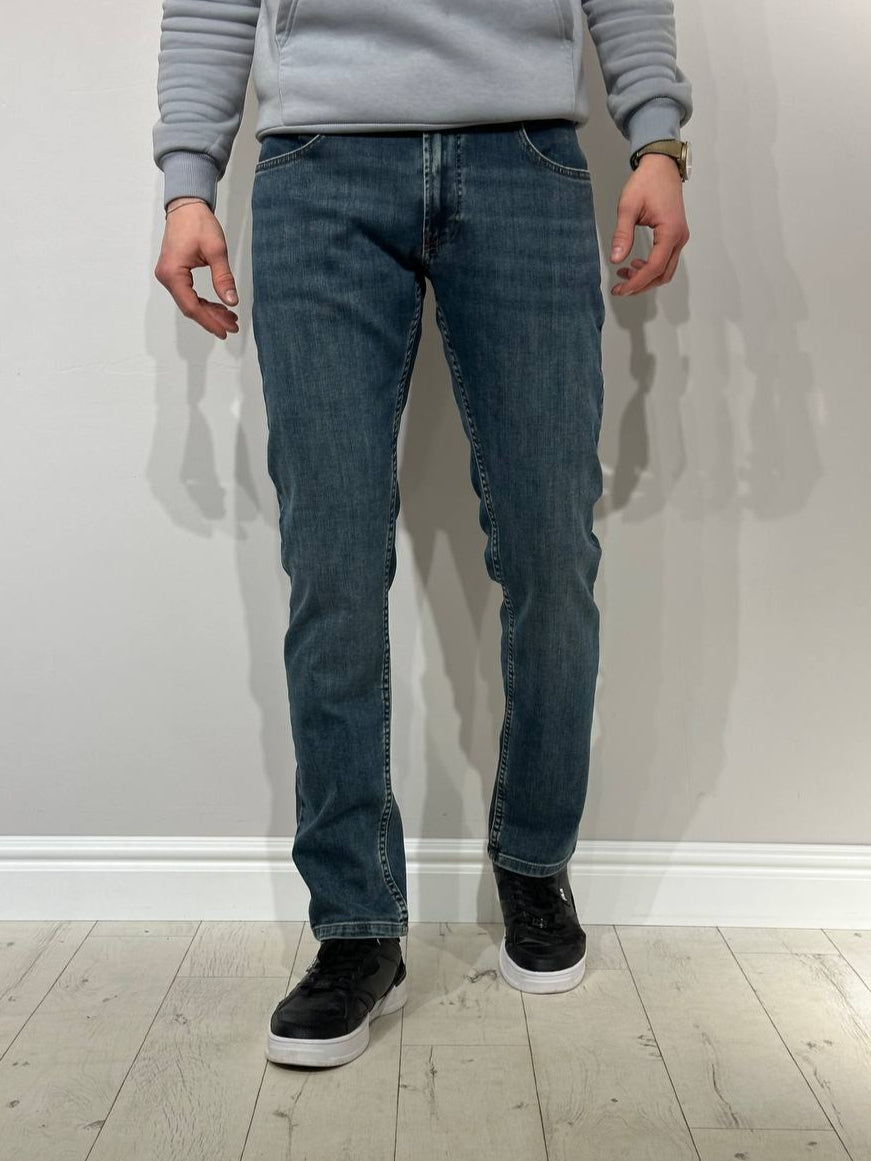 Premium vyriški džinsai, Comfort slim