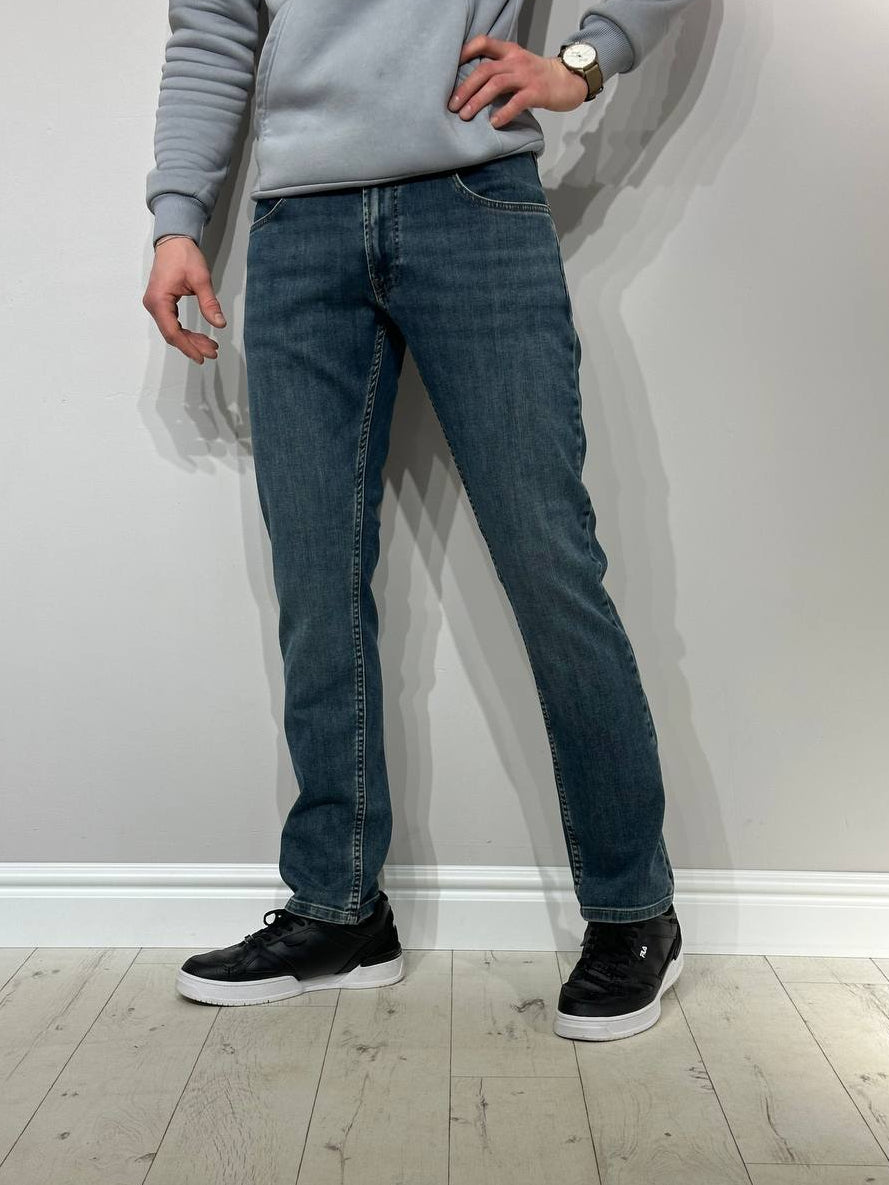 Premium vyriški džinsai, Comfort slim