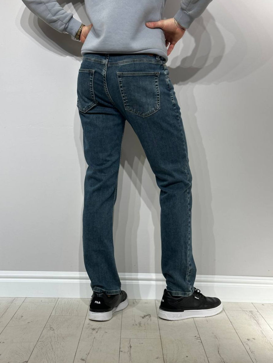 Premium vyriški džinsai, Comfort slim