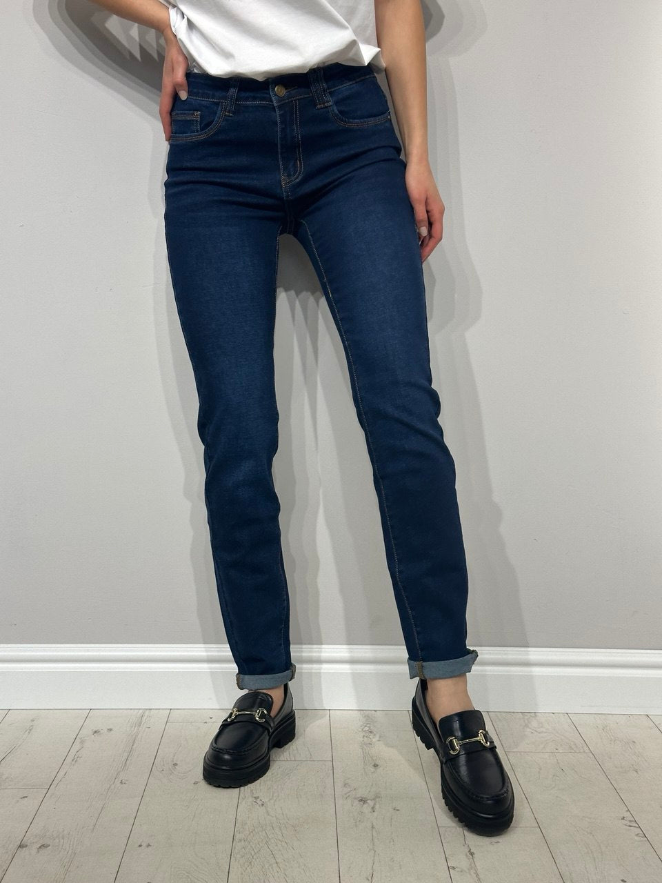 Sašaurināti džinsi Toxik-2