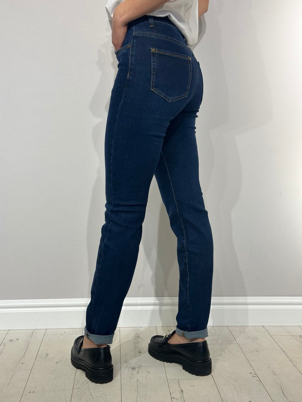 Sašaurināti džinsi Toxik-2