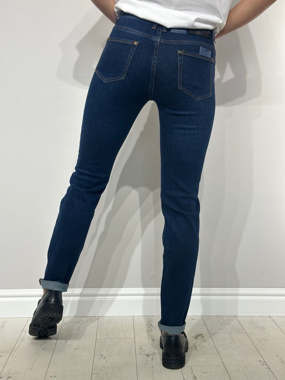 Sašaurināti džinsi Toxik-2