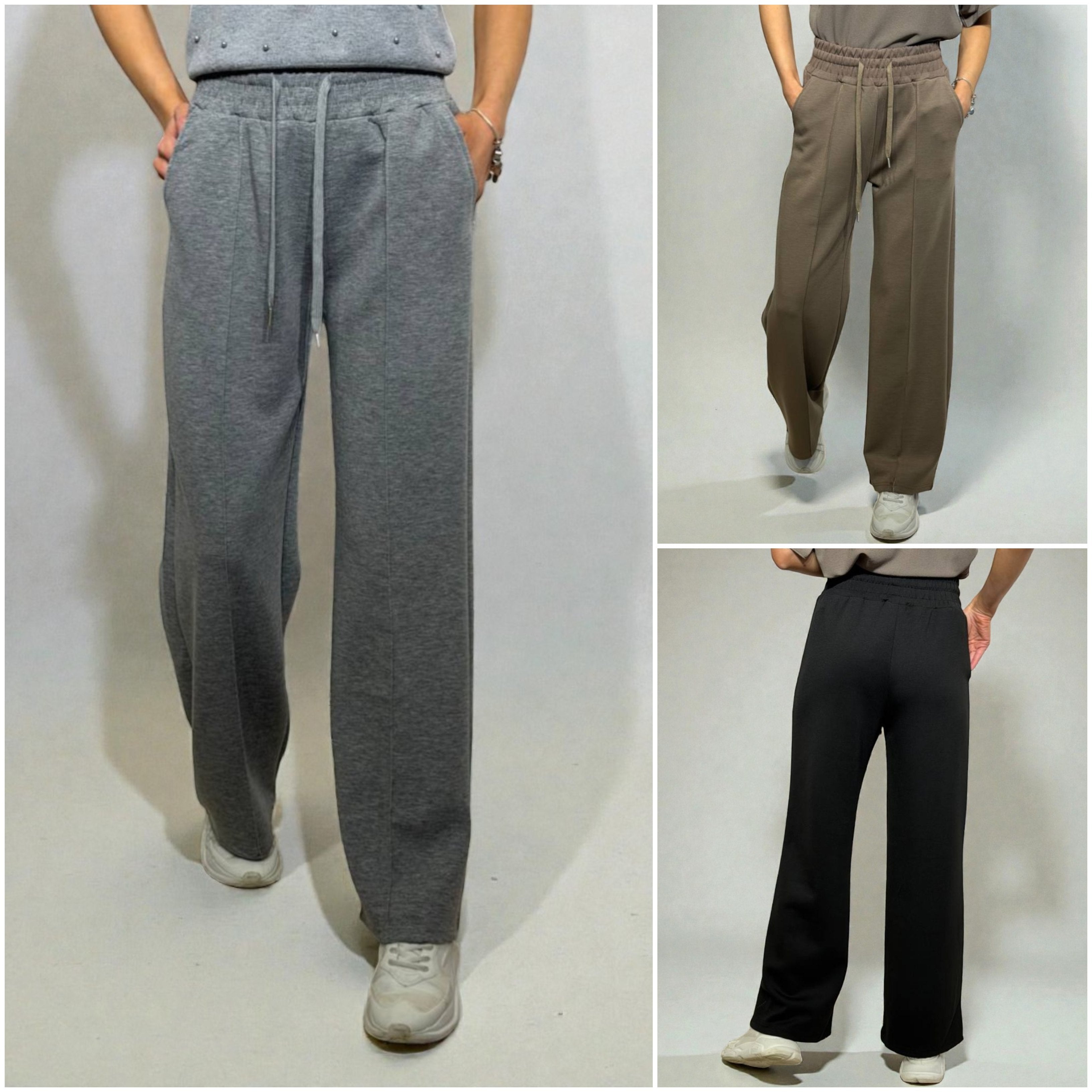 Sieviešu auduma bikses stilam