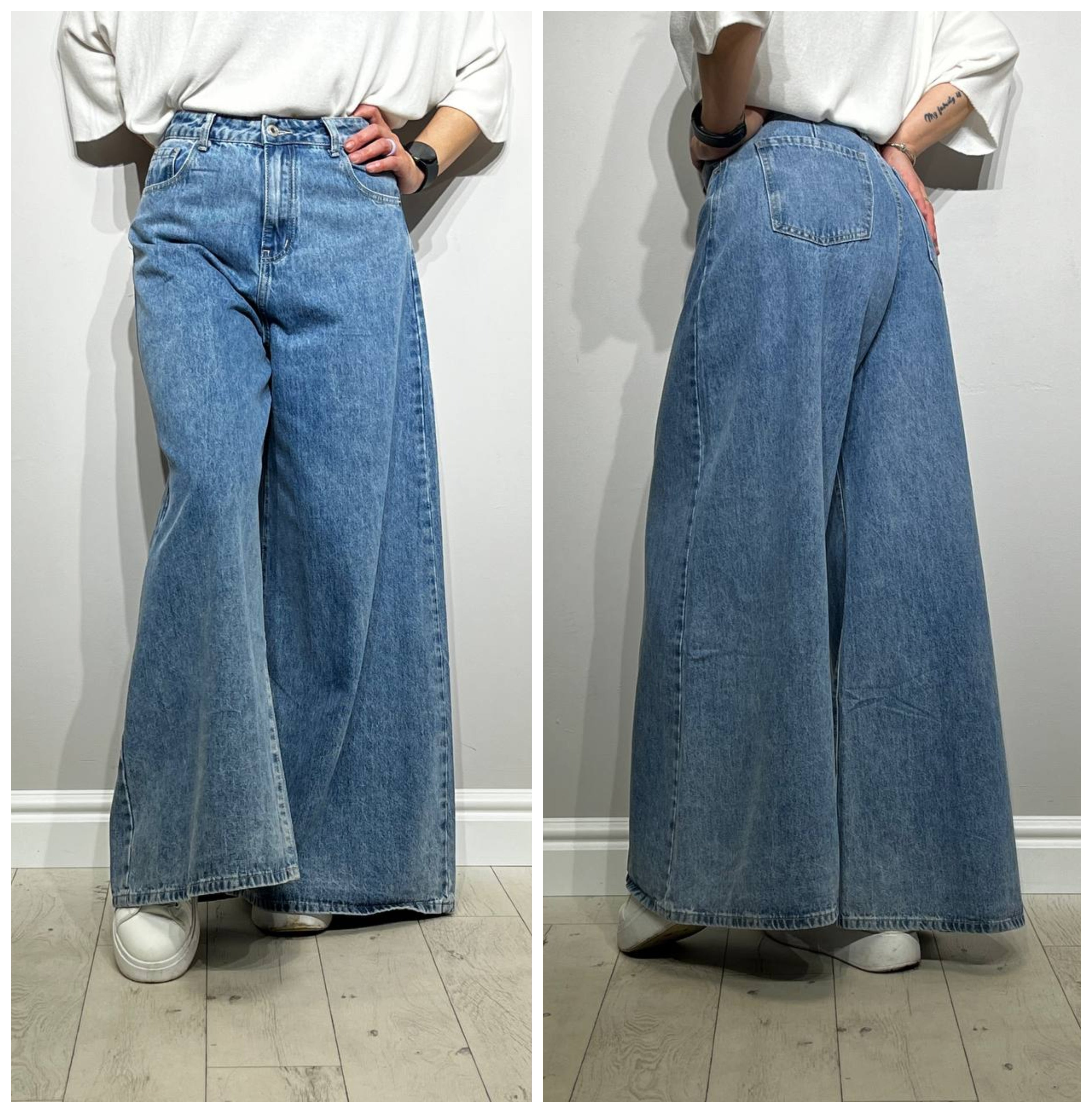 Platas kulotes sievietēm