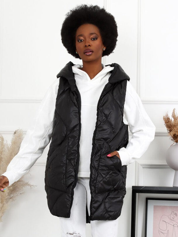 Women's transitional vest
