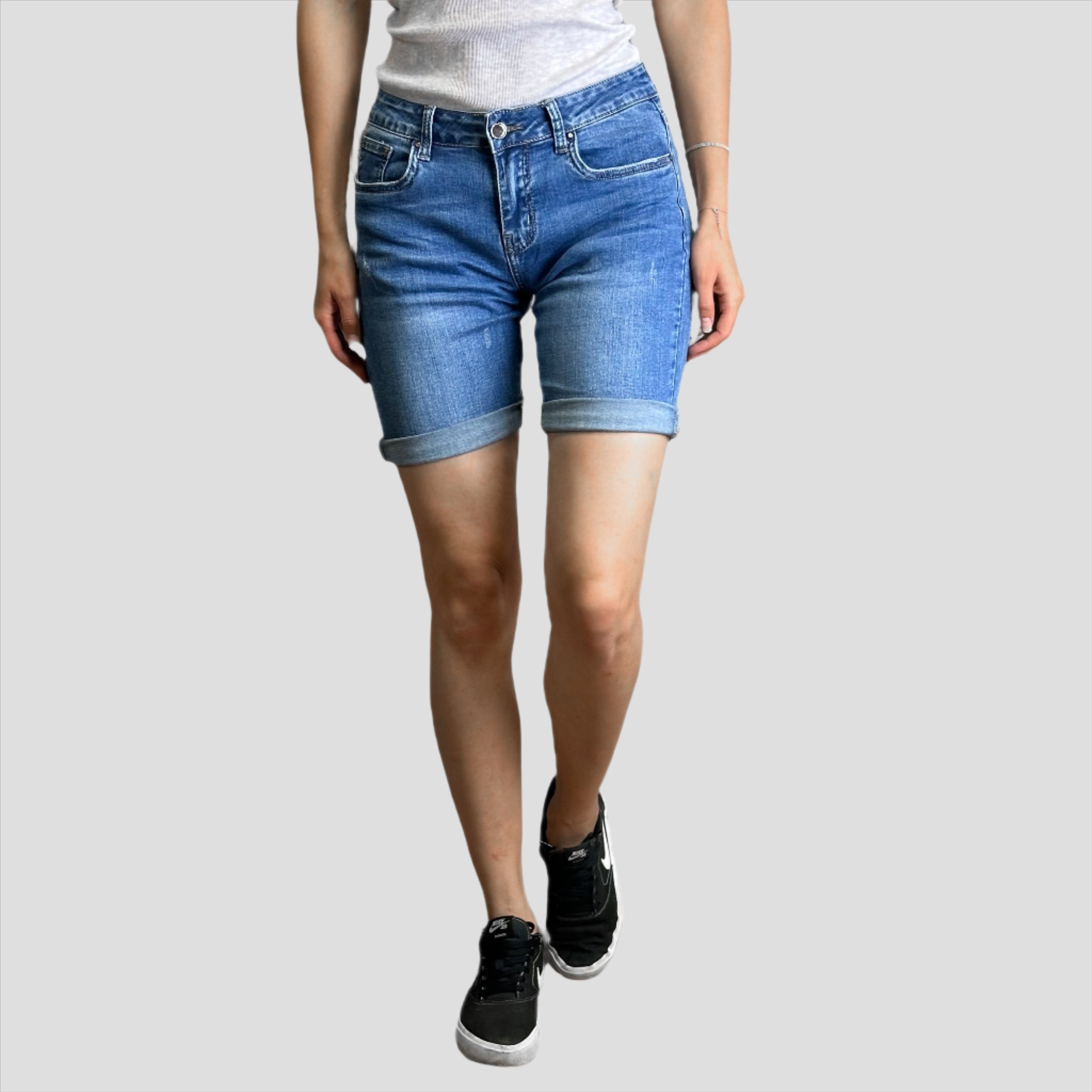 Sieviešu džinsa šorti Cudi