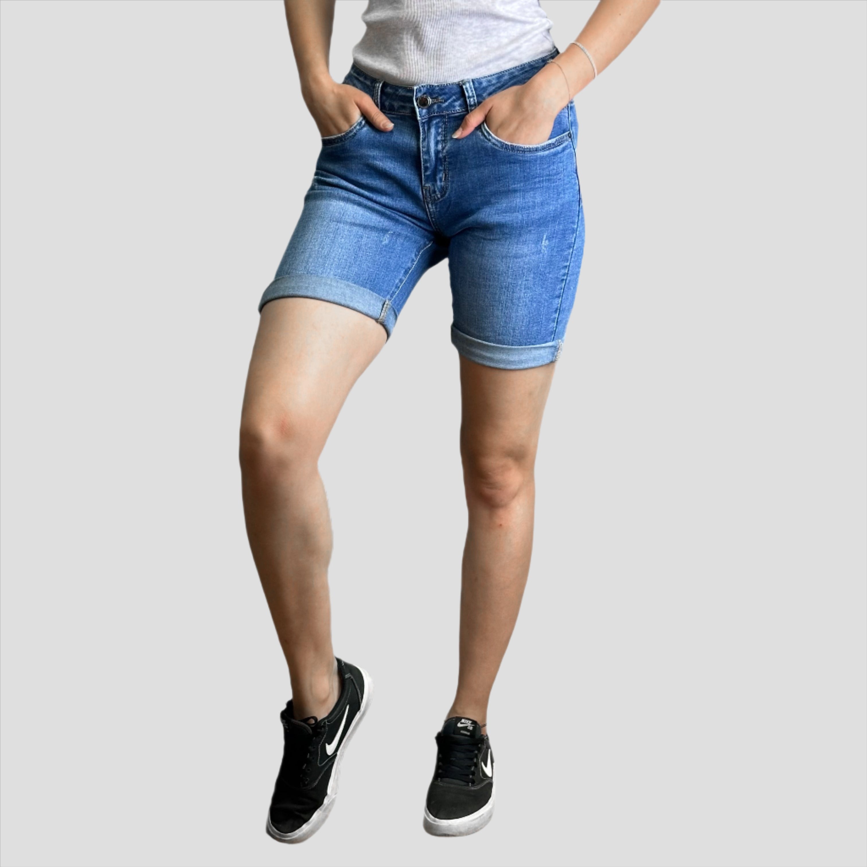 Sieviešu džinsa šorti Cudi