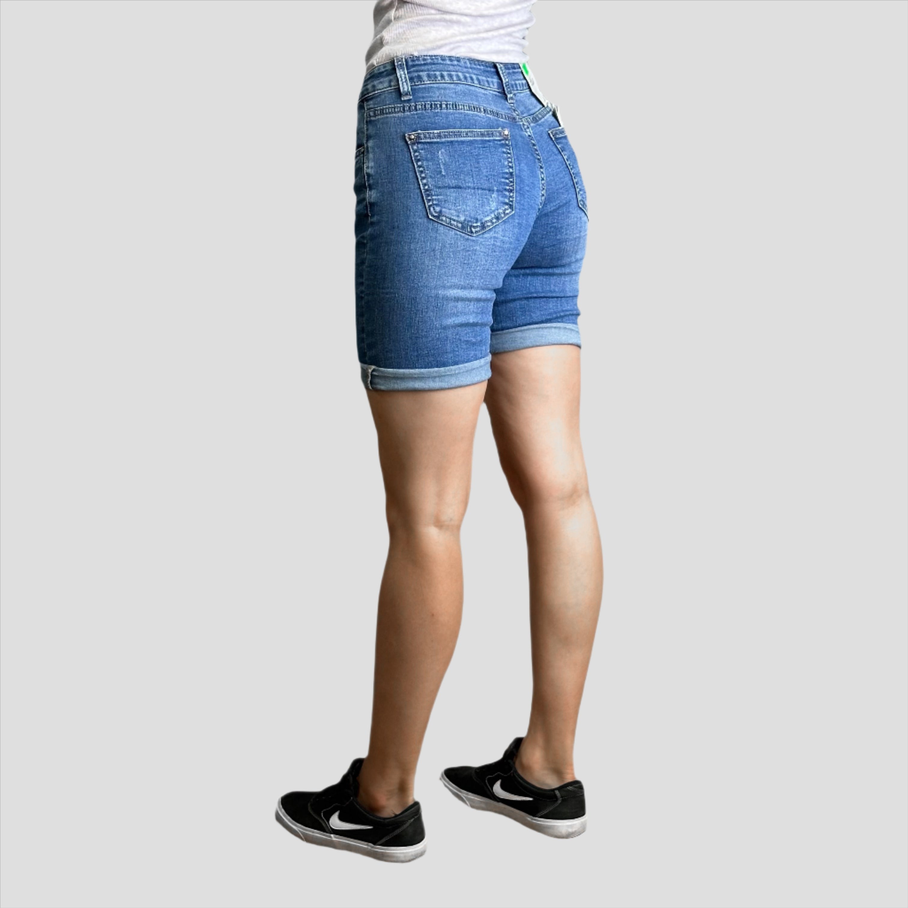 Sieviešu džinsa šorti Cudi