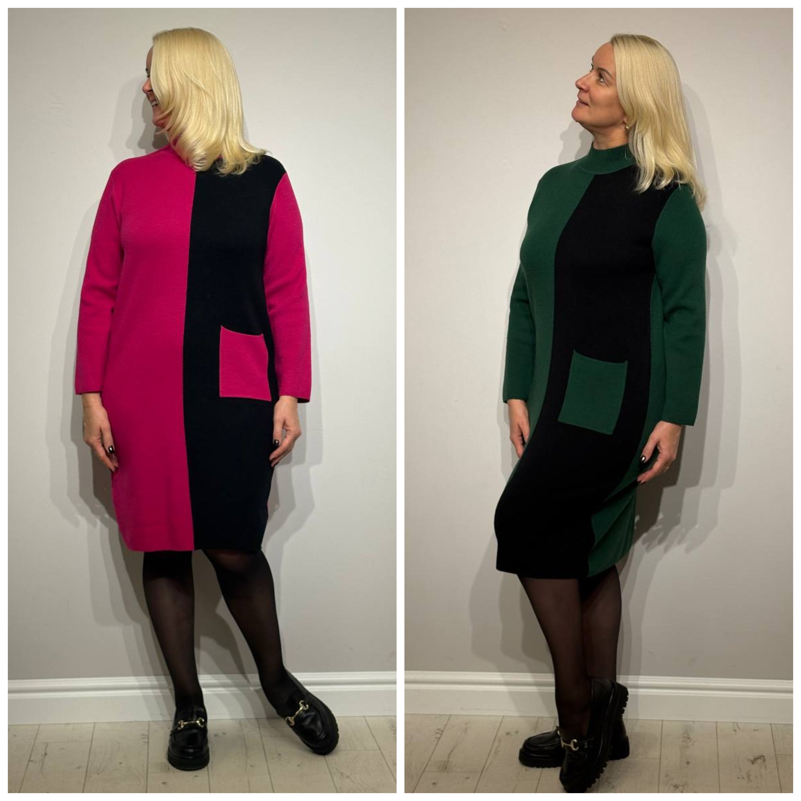 Silta ikdienas kleita ar kabatu