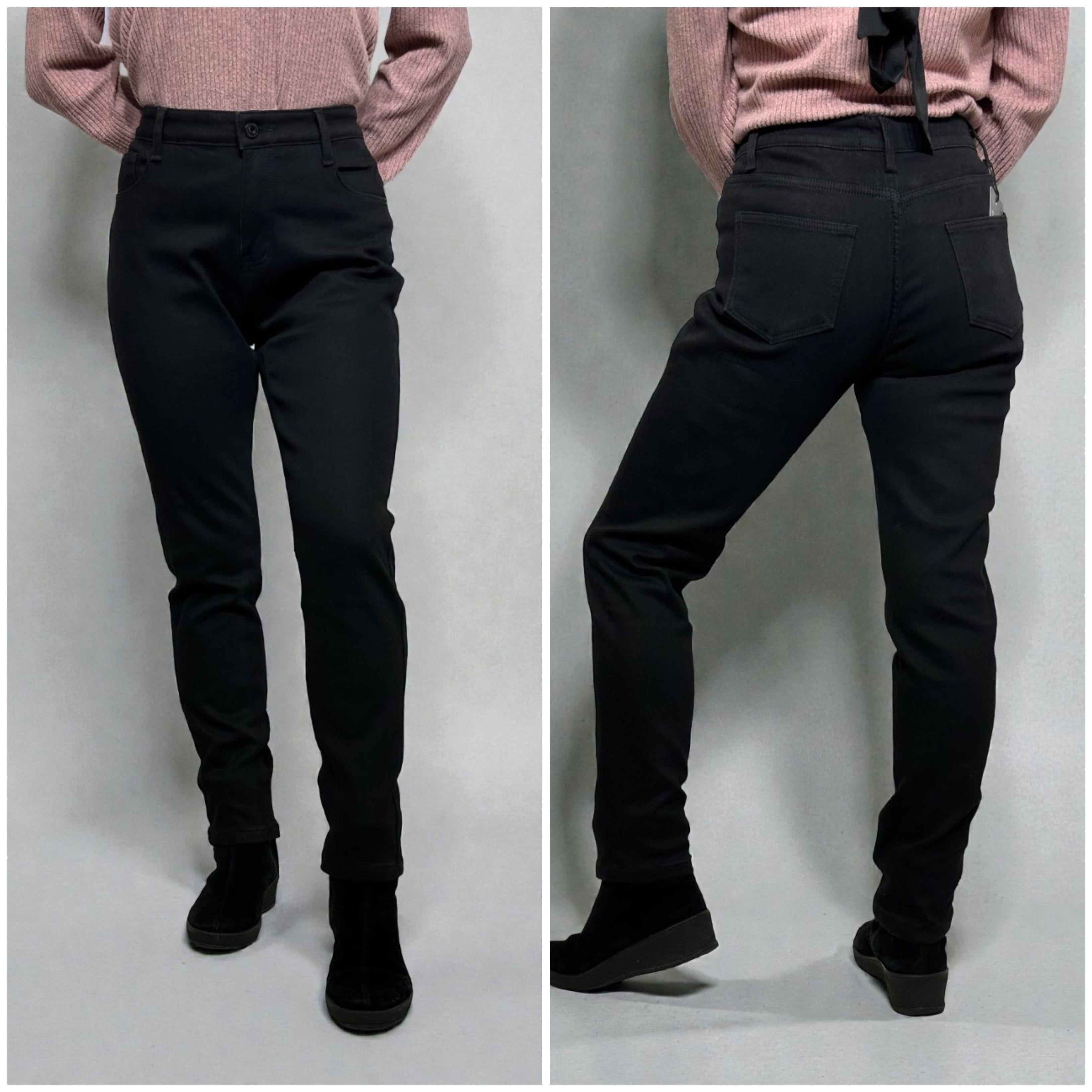 Silti_mom_fit_džīnsi_melni