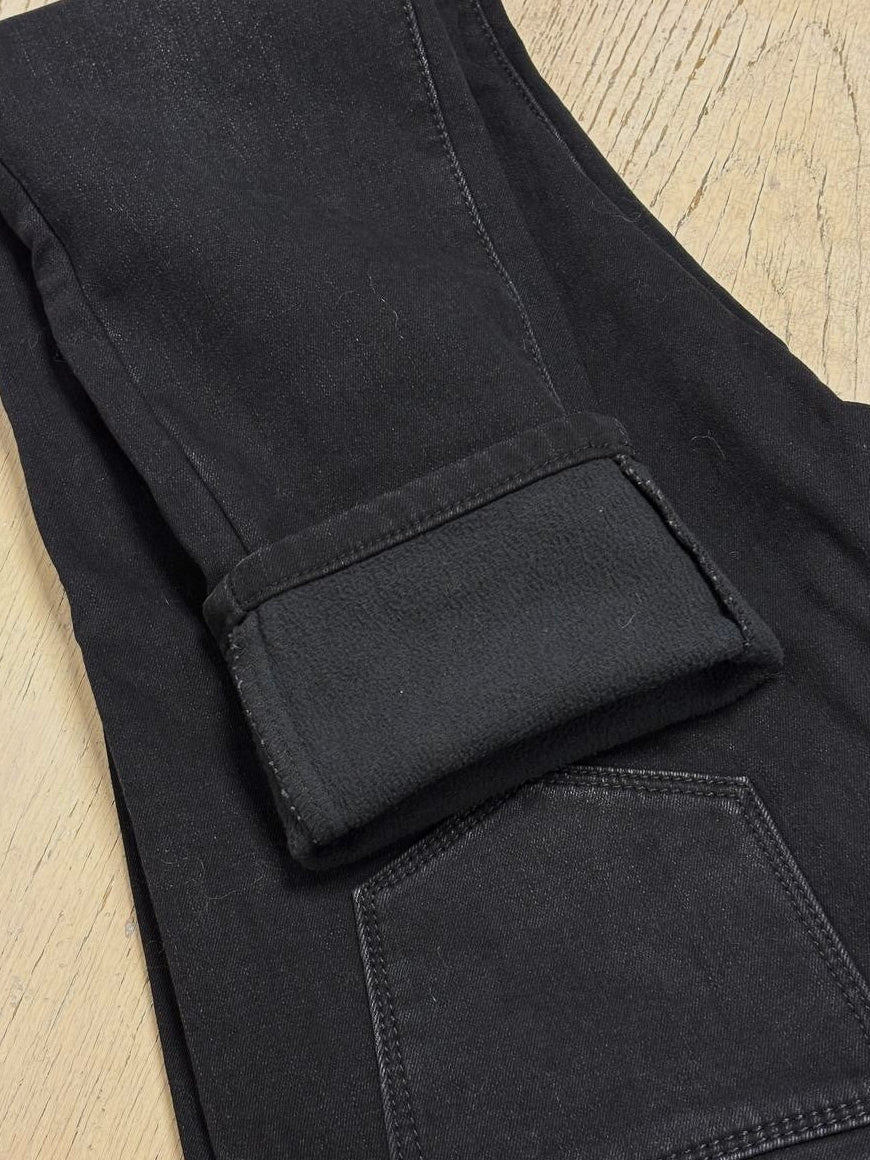 Siltie džinsi īsa auguma sievietēm