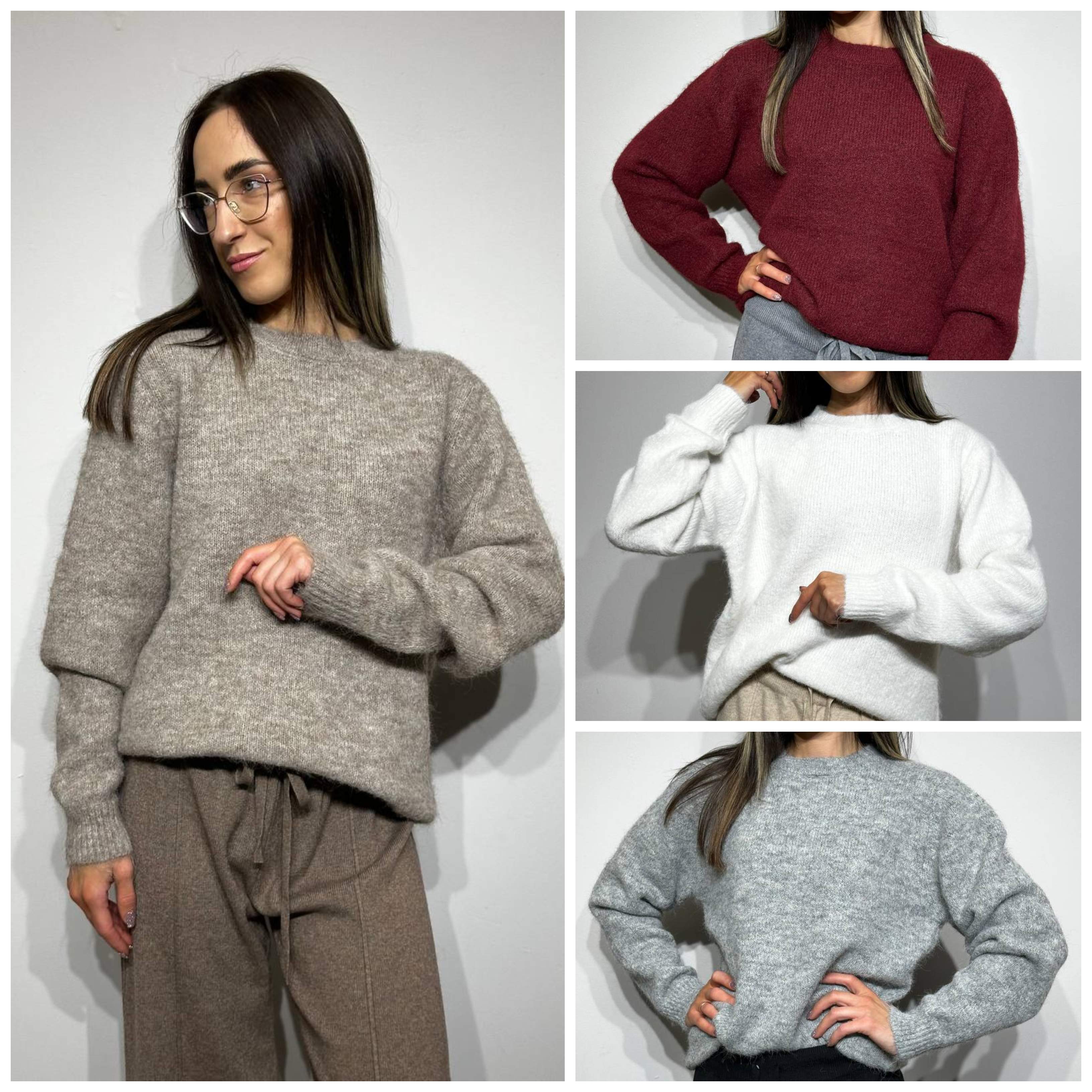 Silts adījuma džemperis sievietēm