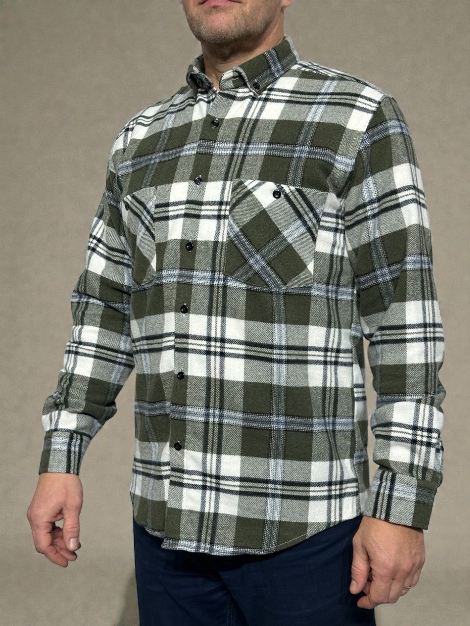 Silts flaneļa krekls