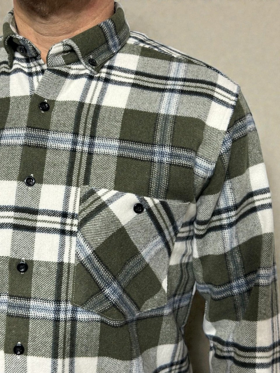 Silts flaneļa krekls