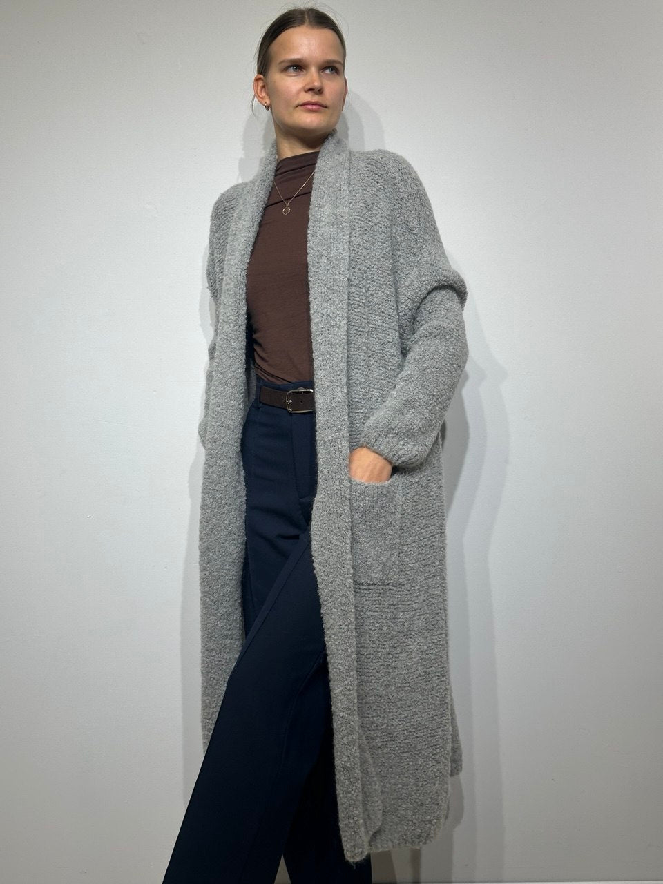 Silts kardigans sievietēm