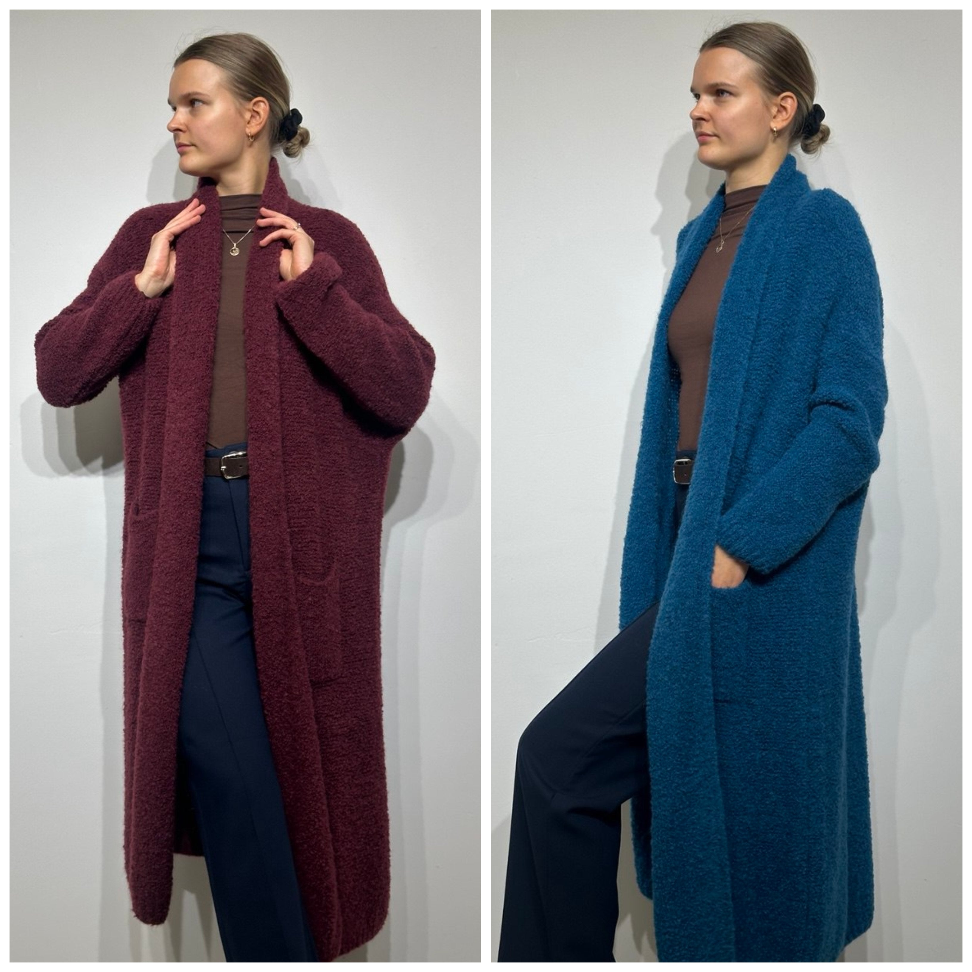 Silts kardigans sievietēm