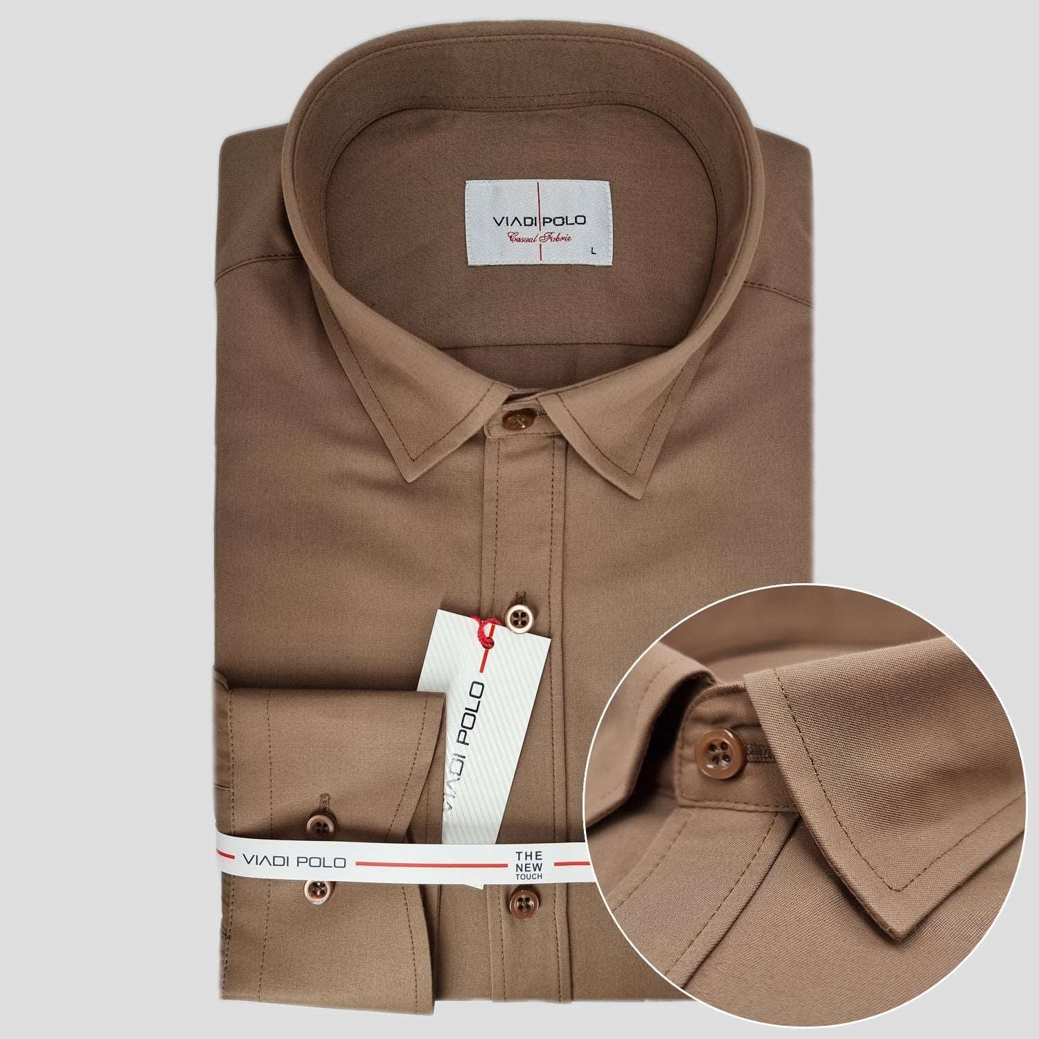 Slim Fit krekls Viadi Polo Br-1