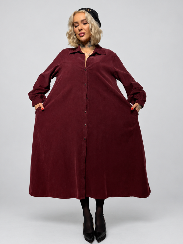 Eleganta velveta kreklkleita