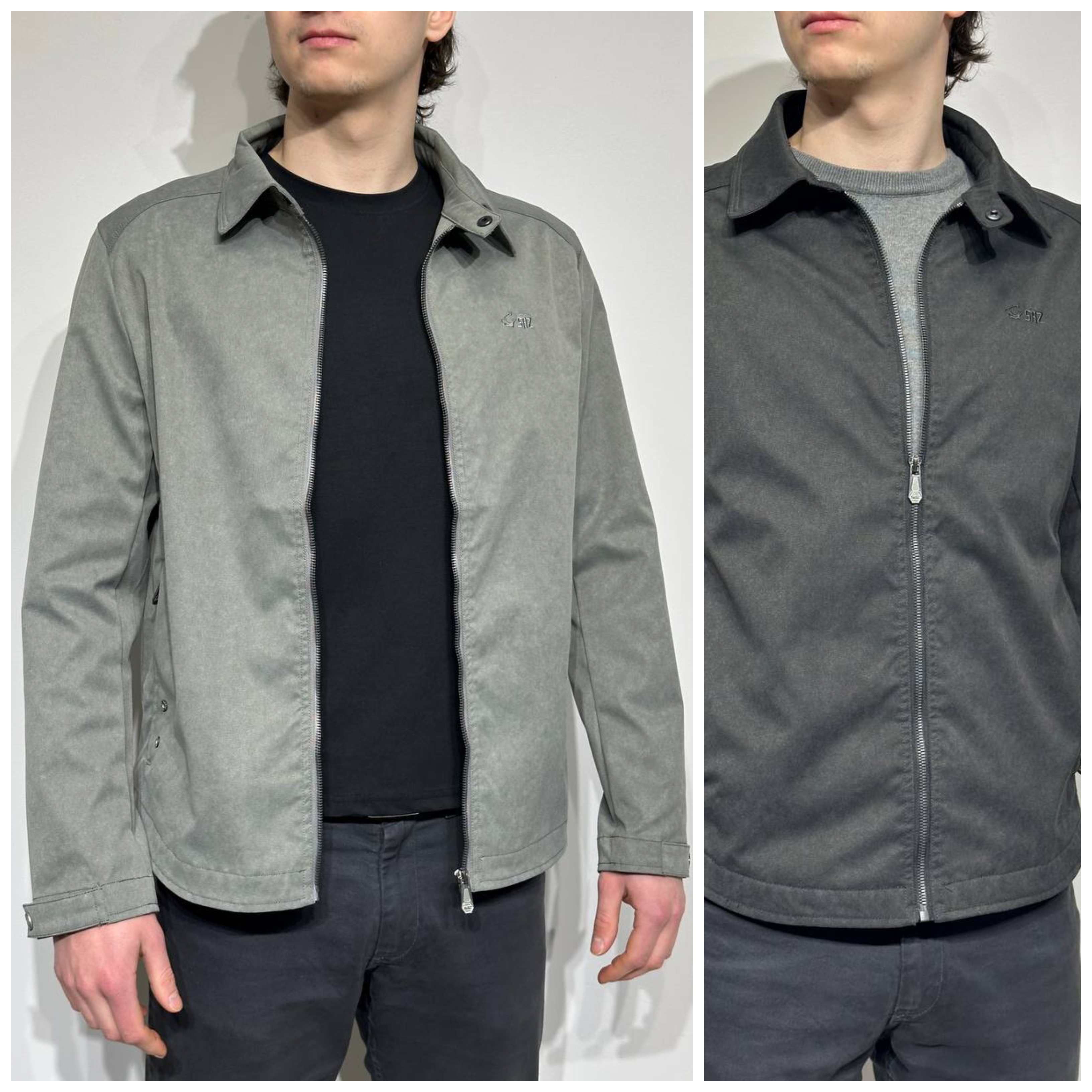 Tugev, õhuke meeste jakk