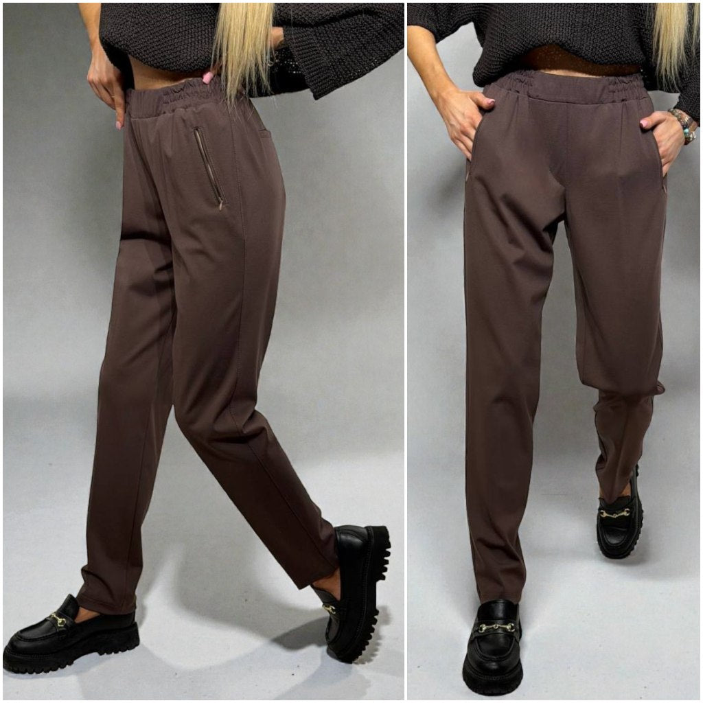 Solīdas bikses ar gumiju