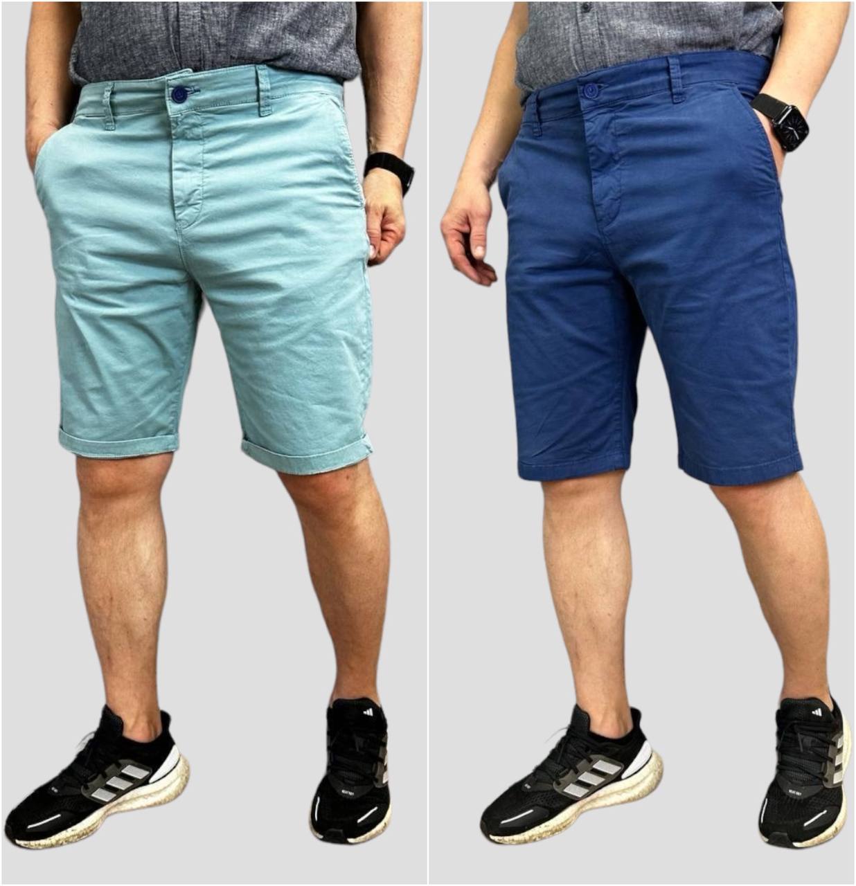 Эластичные шорты-чинос от Cazzotti