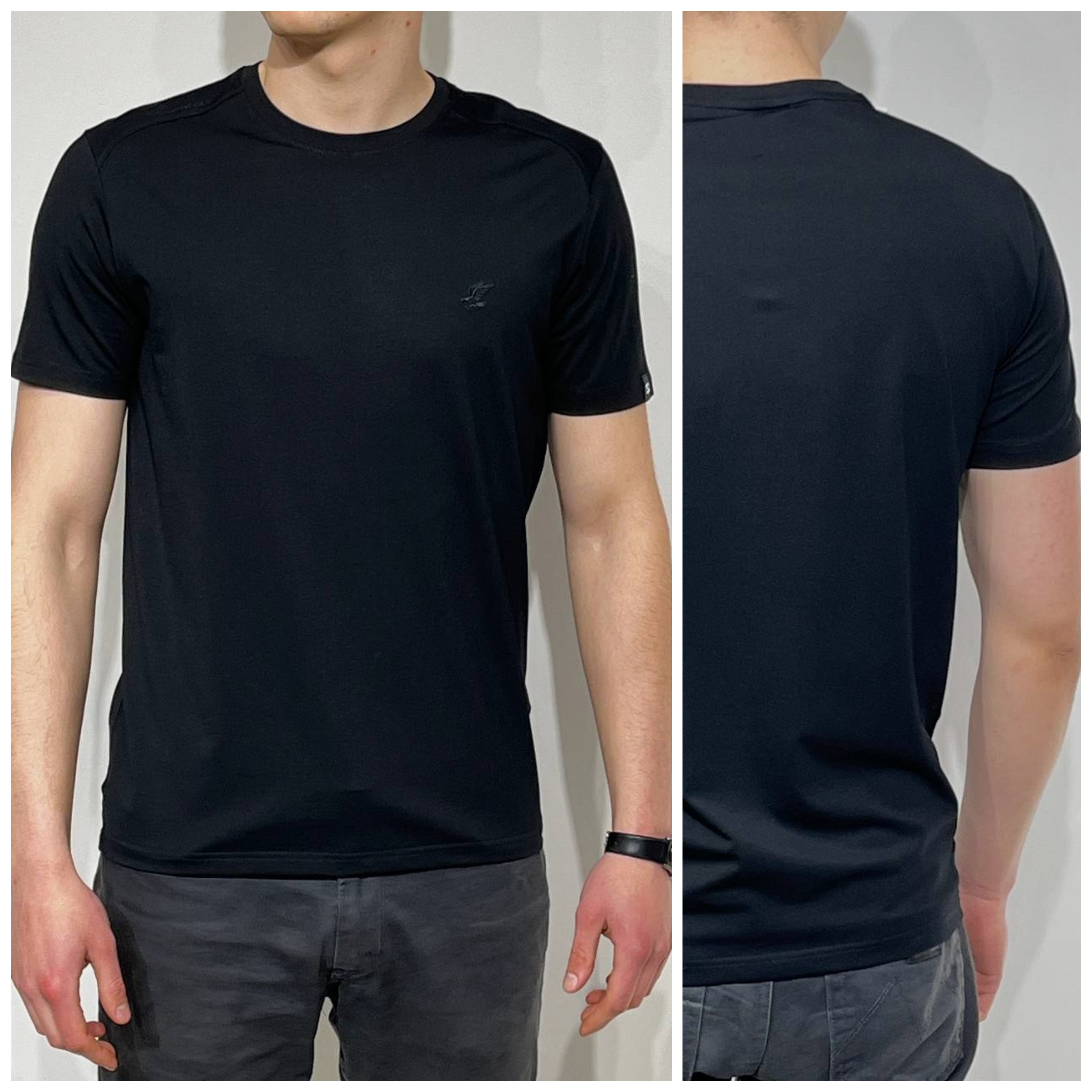 Sportiškas vyriškas marškinėlis