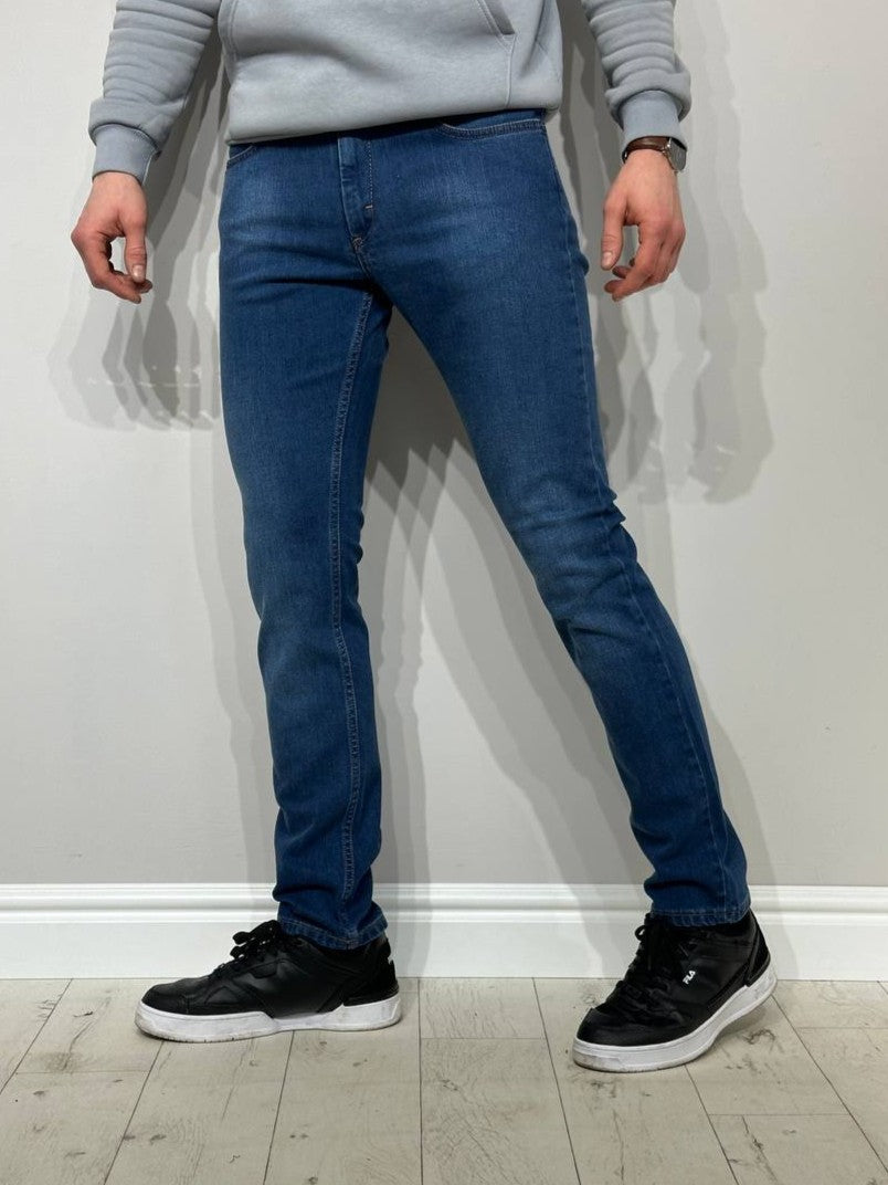 Slim jeans Vankel-099, Comfort slim