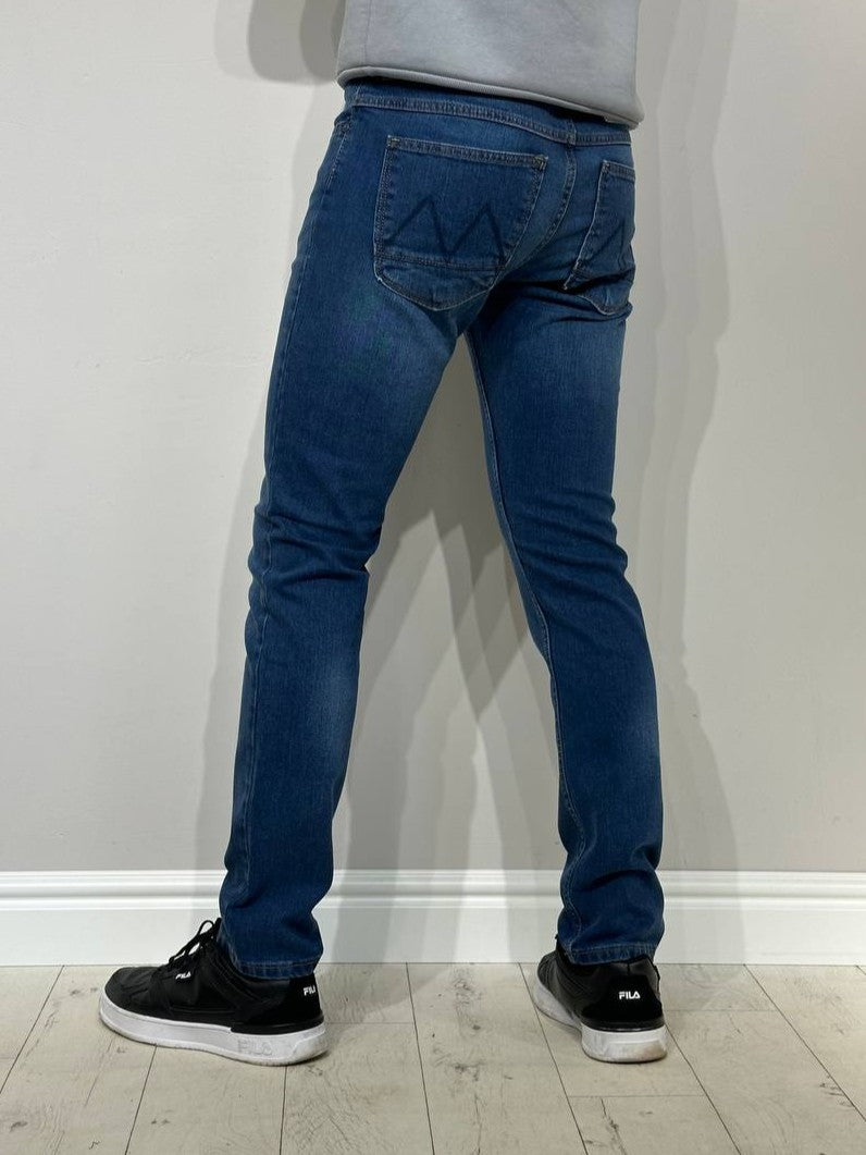 Slim jeans Vankel-099, Comfort slim