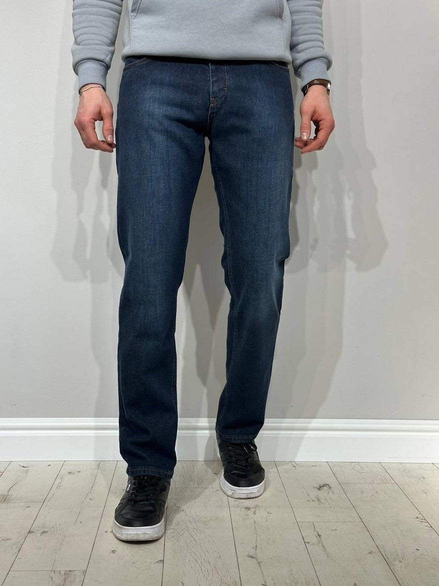 Stingri džinsi Vankel-626, Comfort slim