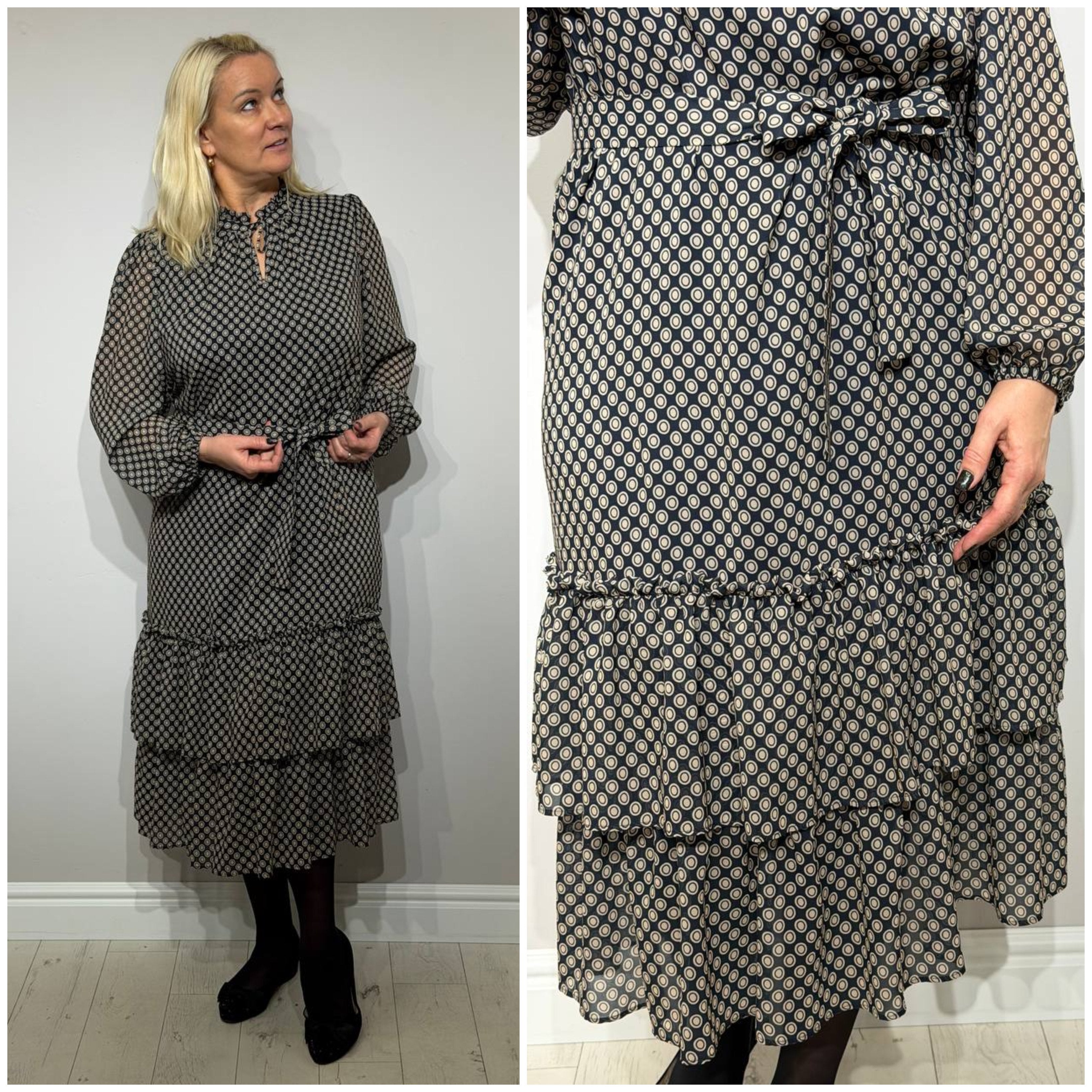 Svinīga taisna gara kleita