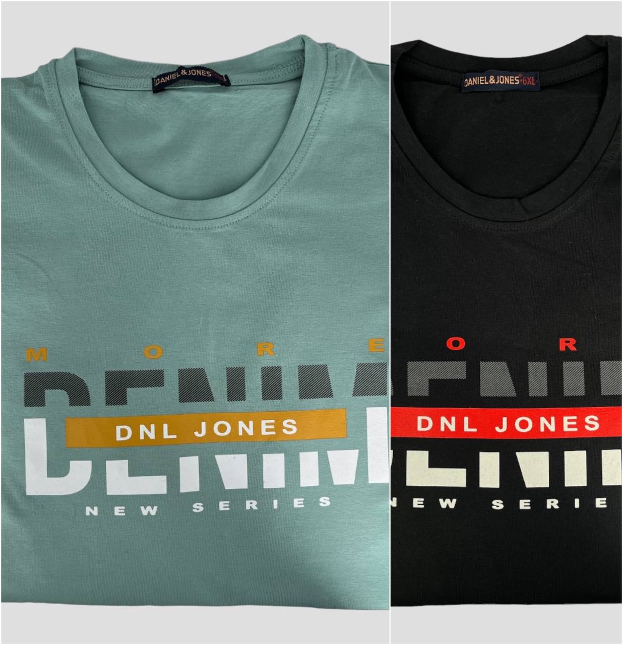 Danielio Joneso marškinėliai More Denim