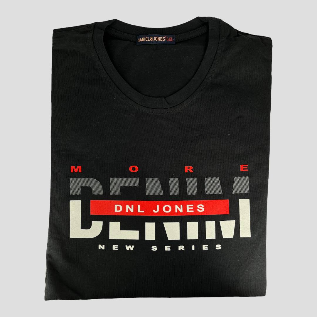 Danielio Joneso marškinėliai More Denim