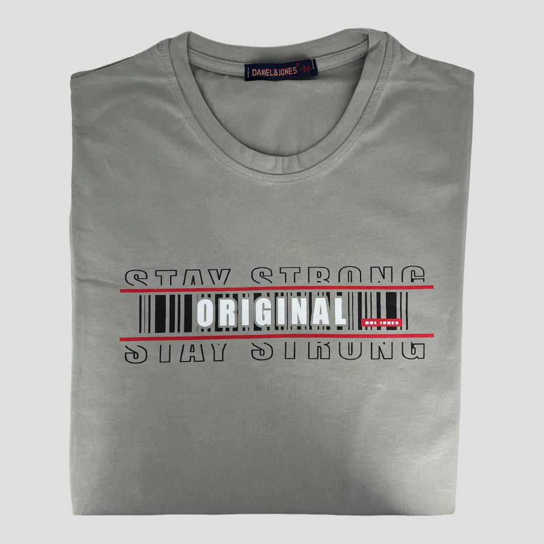 T-shirt Stay Strong by Daniel Jones