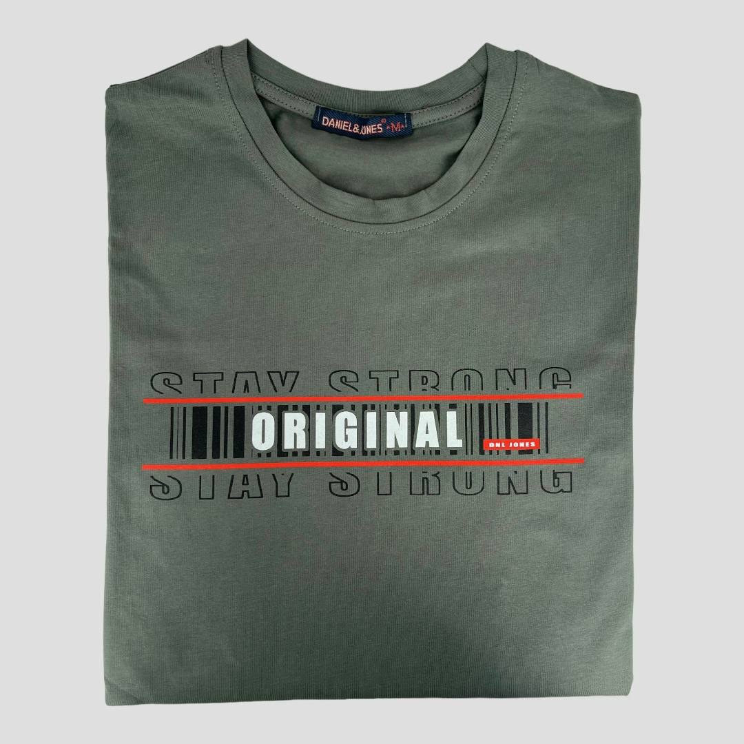 T-shirt Stay Strong by Daniel Jones