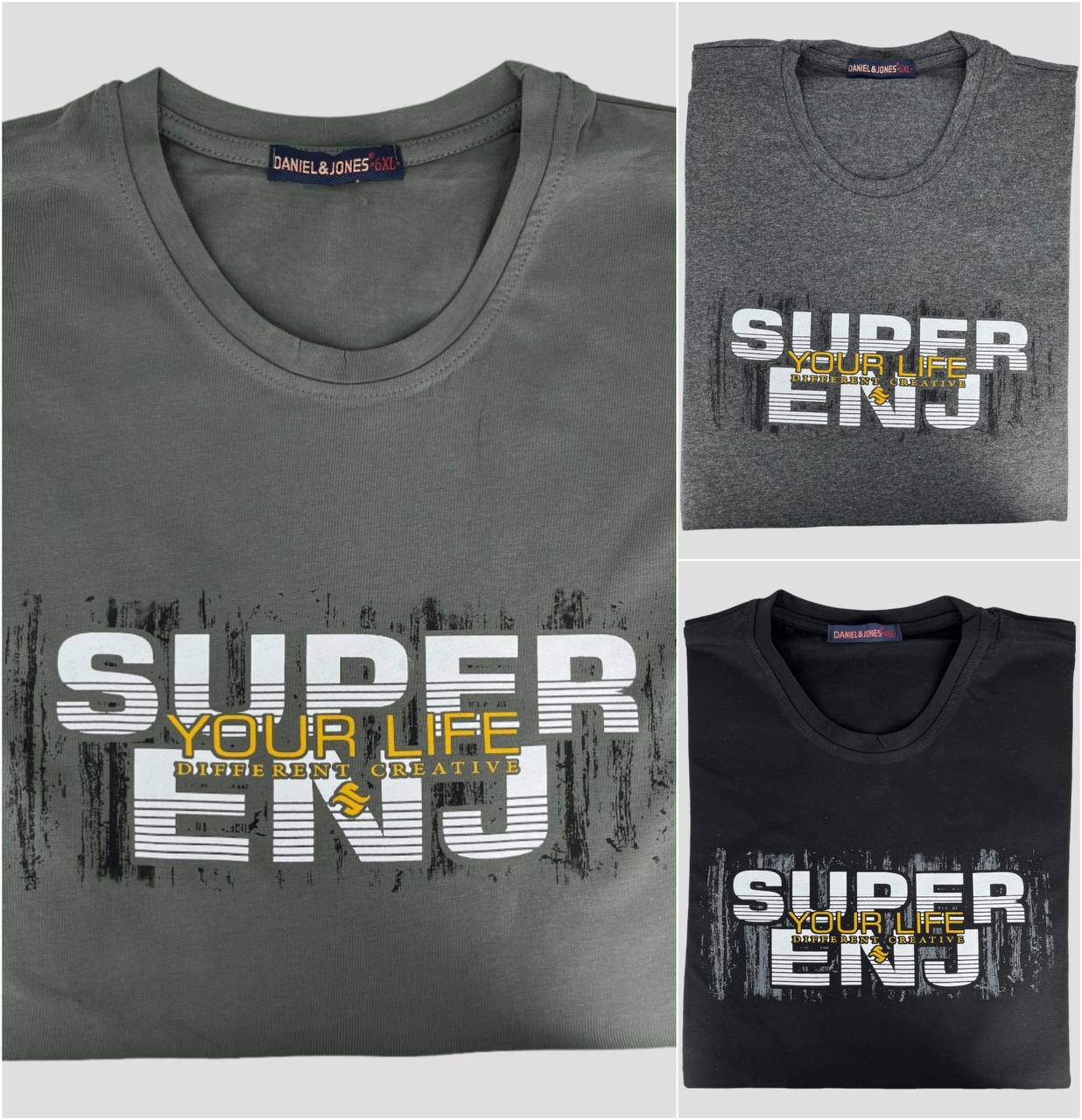 Danielio Joneso marškinėliai Super Enj