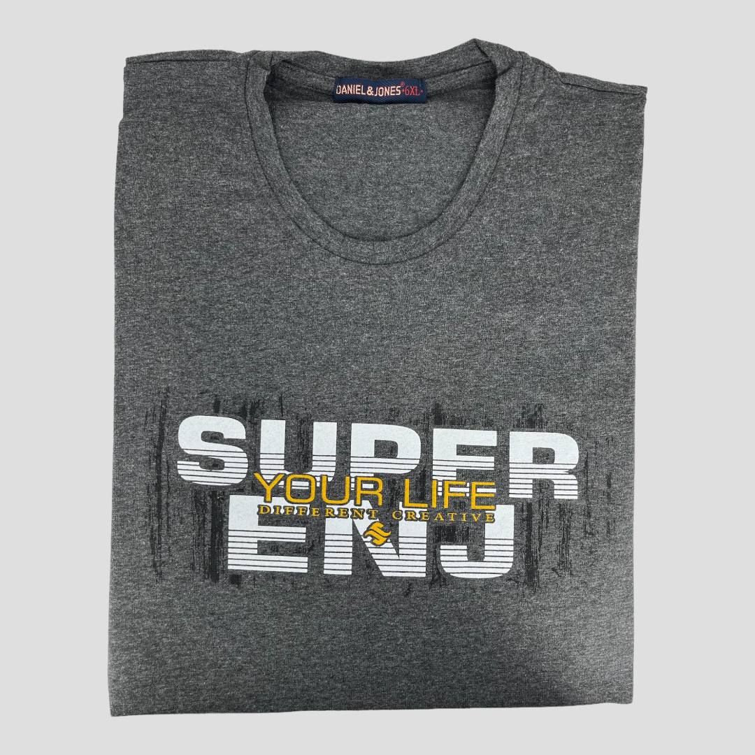 Футболка Super Enj от Daniel Jones