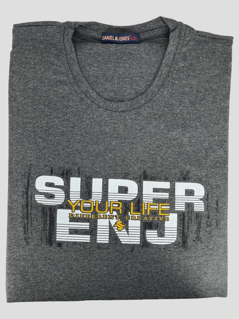 T-shirt Super Enj no Daniel Jones