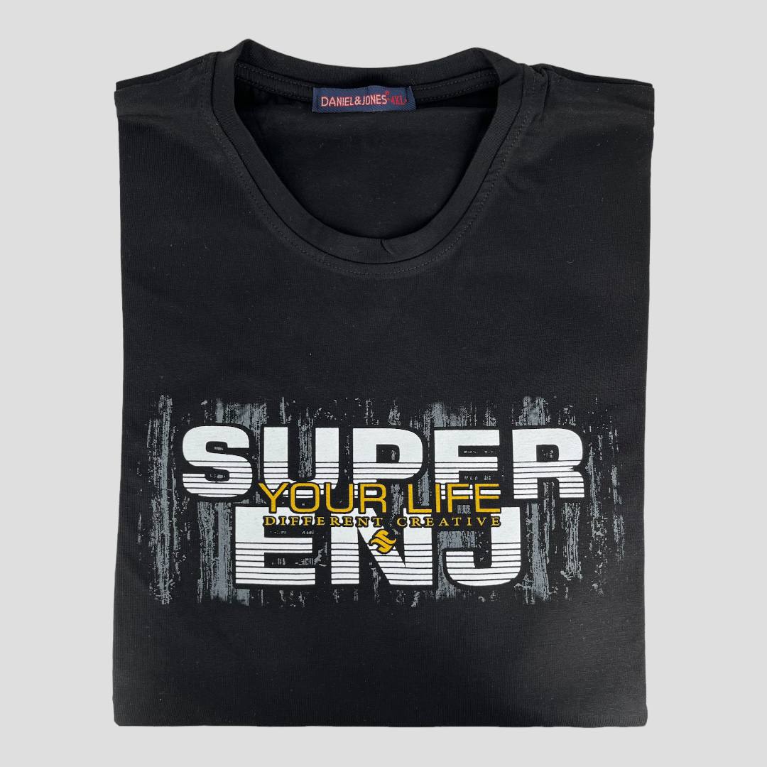 T-shirt Super Enj no Daniel Jones
