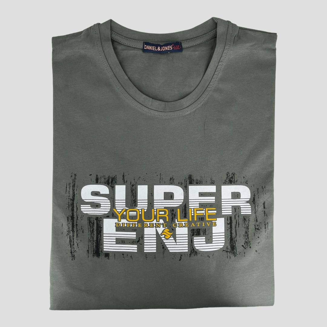 T-shirt Super Enj no Daniel Jones