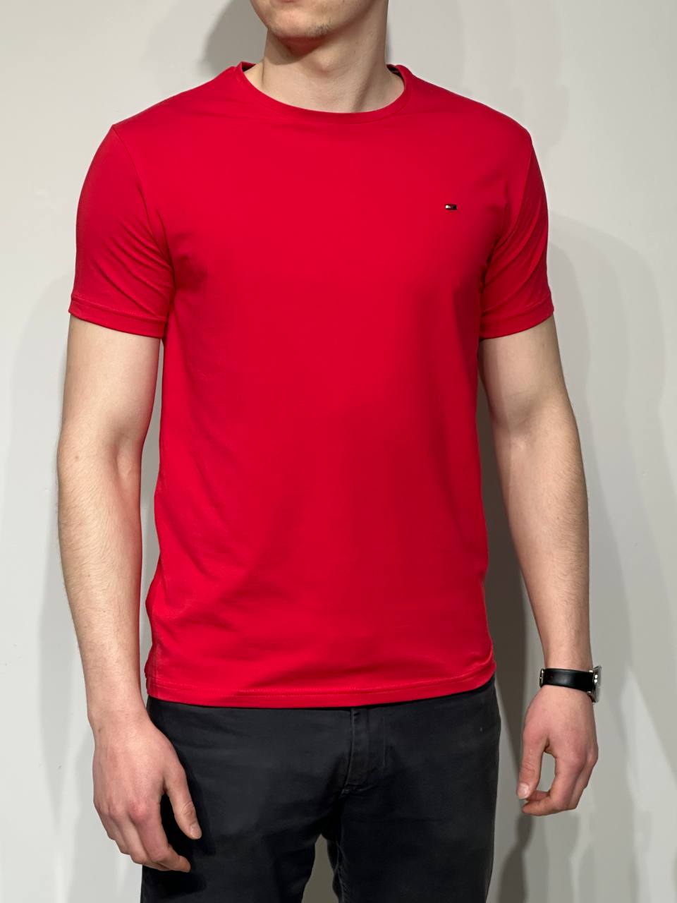 T-krekls vīriešiem bez apdrukas