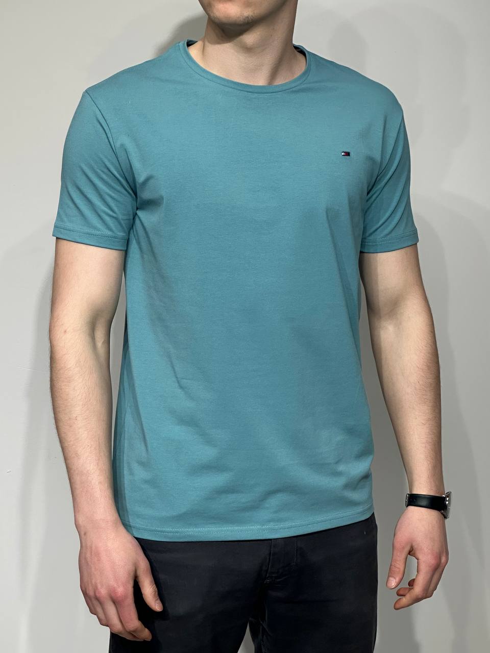 T-krekls vīriešiem bez apdrukas